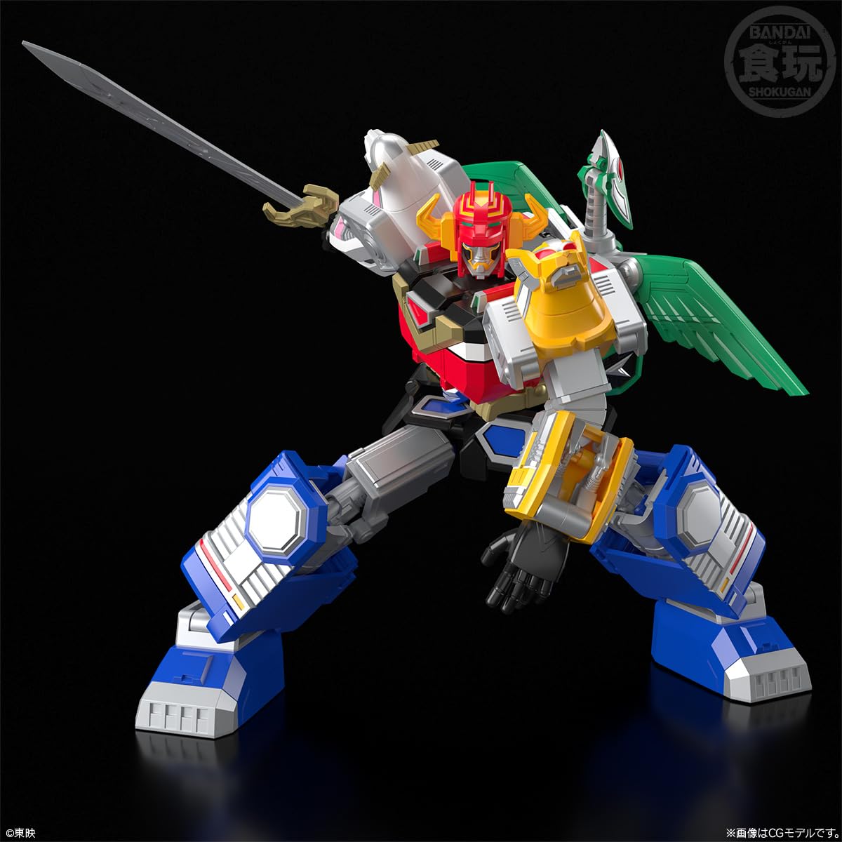Amazon | SMP [SHOKUGAN MODELING PROJECT] 星獣合体 ギンガイオー (1
