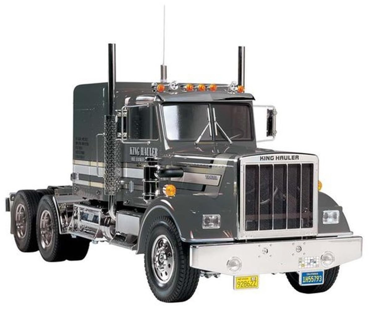 Amazon.co.jp: Tamiya 56336 RC King Hauler ブラックエディション