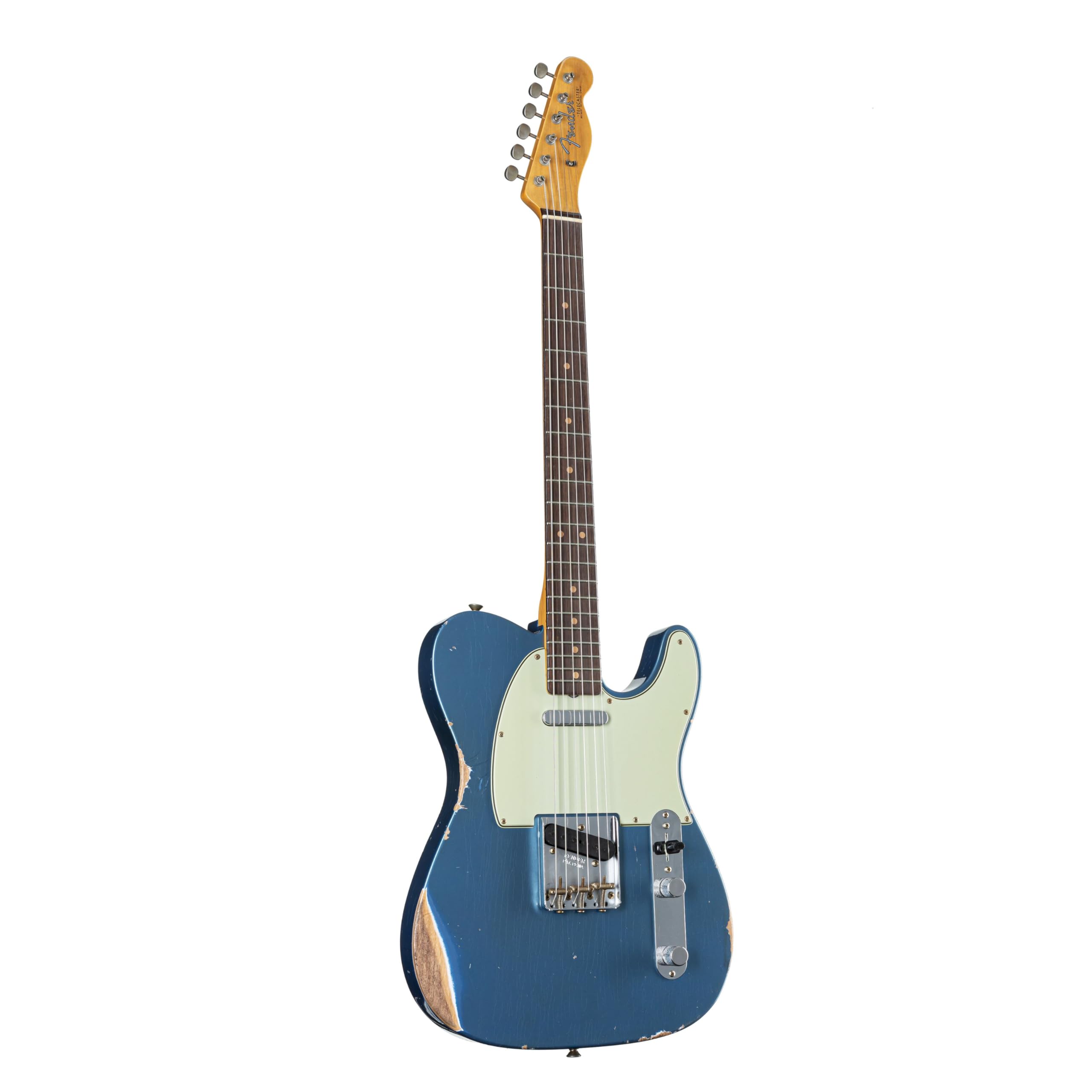 Amazon.com: Fender Custom Shop 1963 Telecaster Relic Electric
