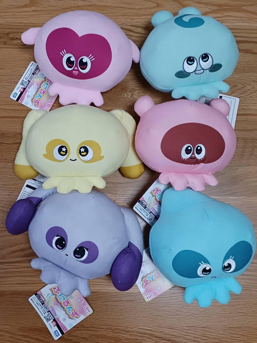 Amazon.co.jp: ぷにるんず あいるん ともるん らぶるん えねるん
