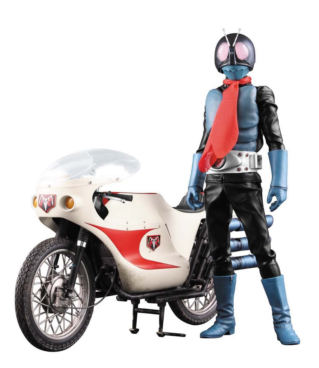 Amazon.co.jp: RAH リアルアクションヒーローズ DX 仮面ライダー旧1号