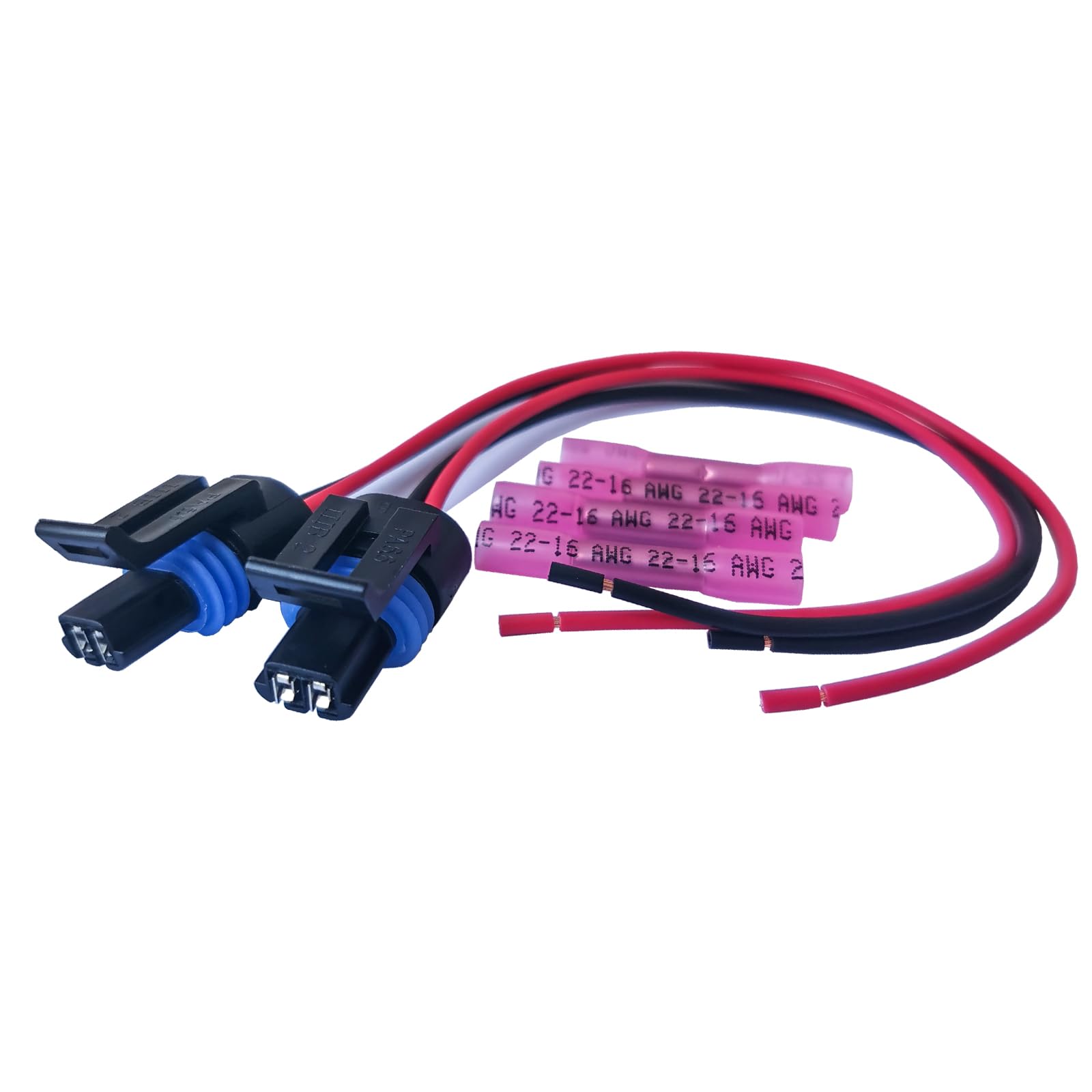 Bxoxlmm 2Pin Automotive Speed Sensor Connector Wiring Pigtail
