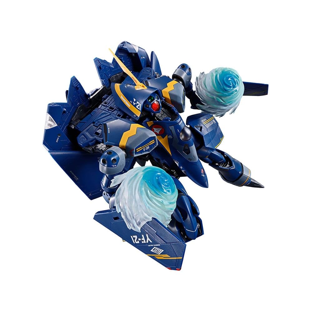 Amazon.com: TAMASHII NATIONS - Macross Plus - YF-21 (Guld Goa