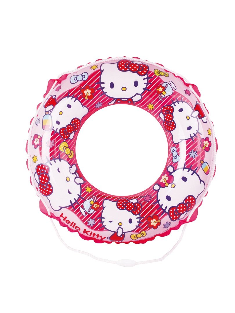 Amazon | マルカ ハローキティ 60cmうきわ レッド 189509 | 浮き輪