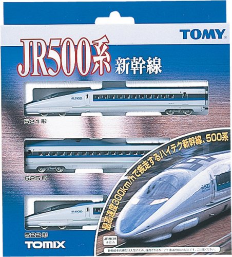 Amazon | Nゲージ車両 500系 東海道・山陽新幹線 基本セット 92082