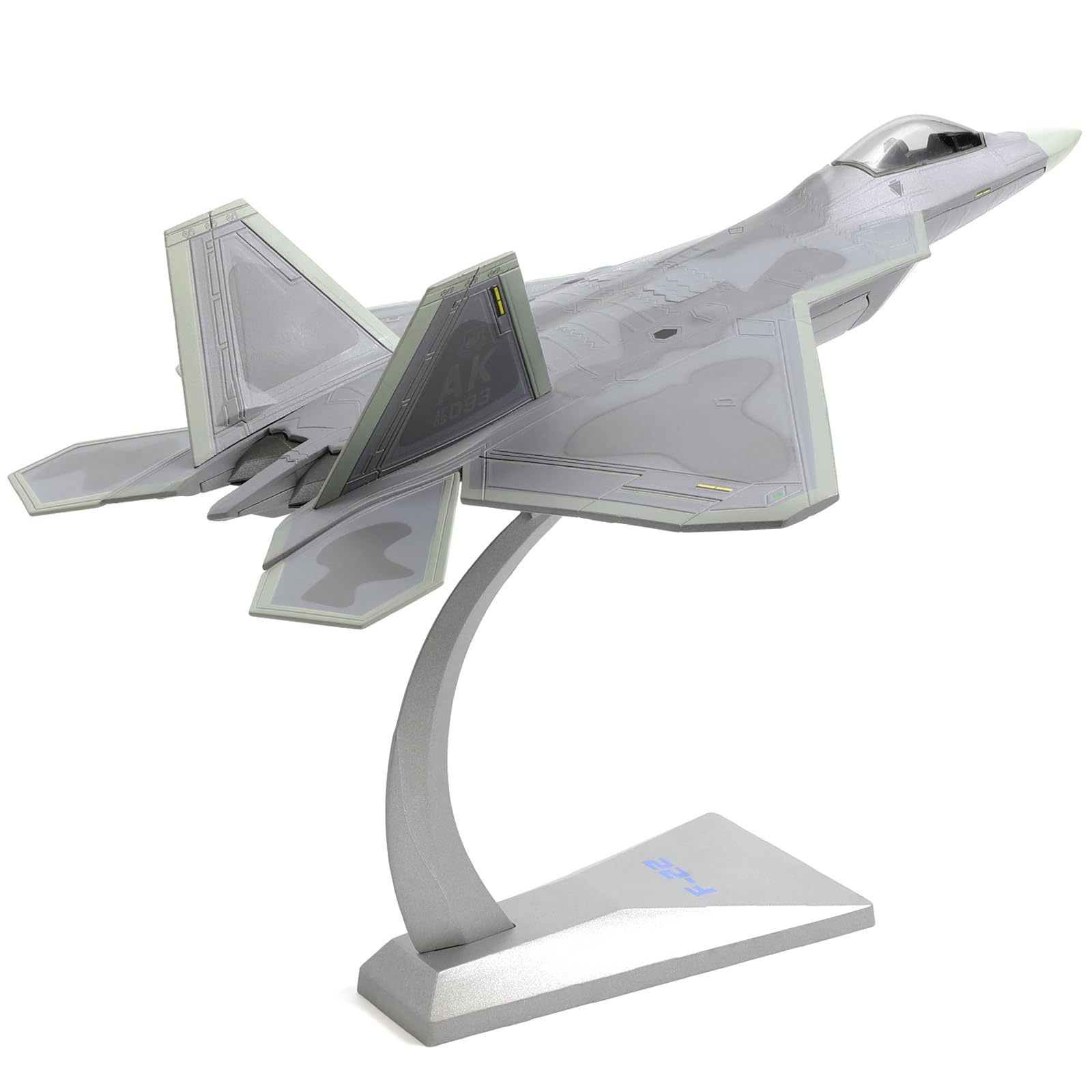 Amazon.co.jp: NUOTIE 1/72 F22 ラプター戦闘機攻撃金属モデル完成品