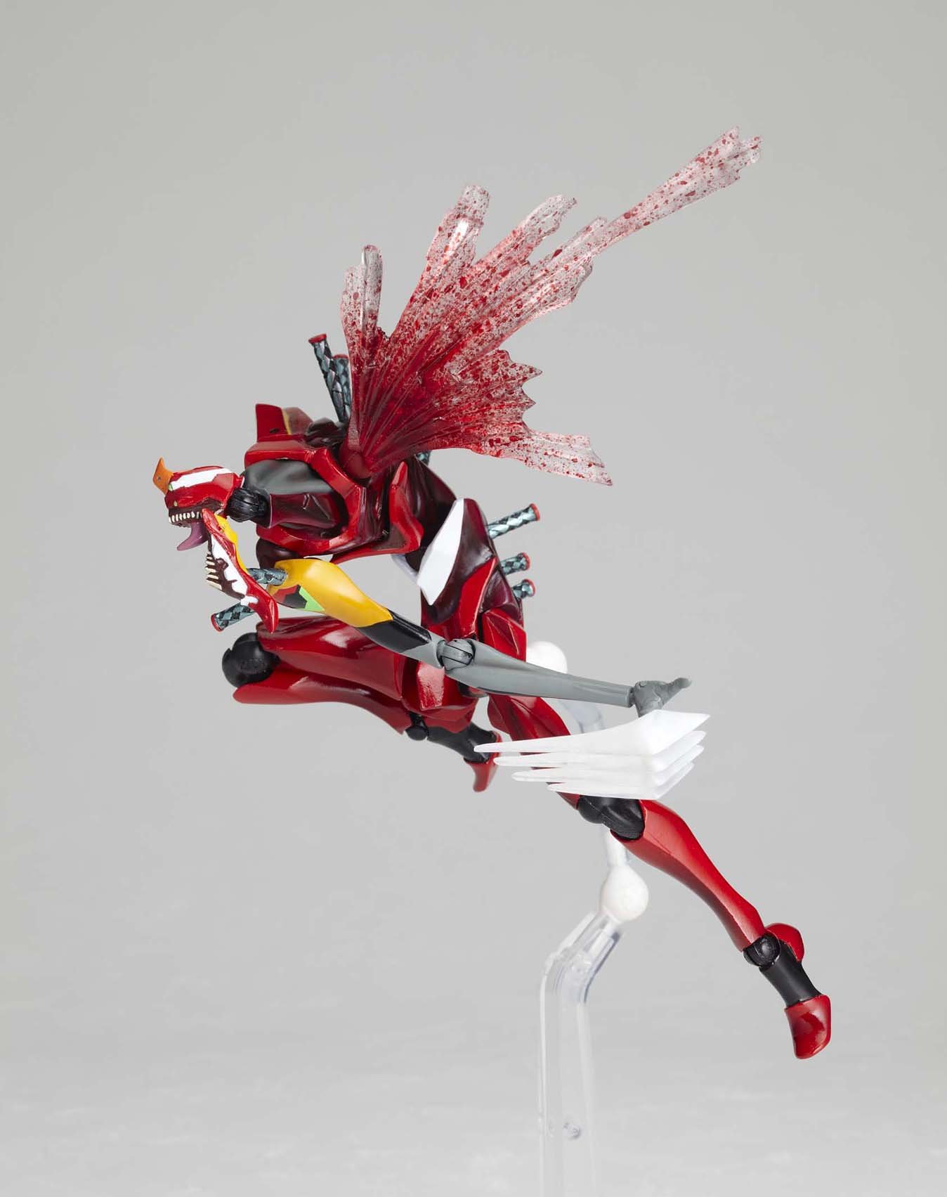 Amazon.co.jp: レガシーOFリボルテック エヴァンゲリオン2号機 獣化第2