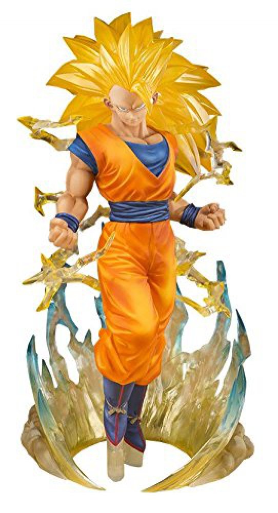 Amazon.co.jp: フィギュアーツZERO スーパーサイヤ人3 孫悟空 : おもちゃ
