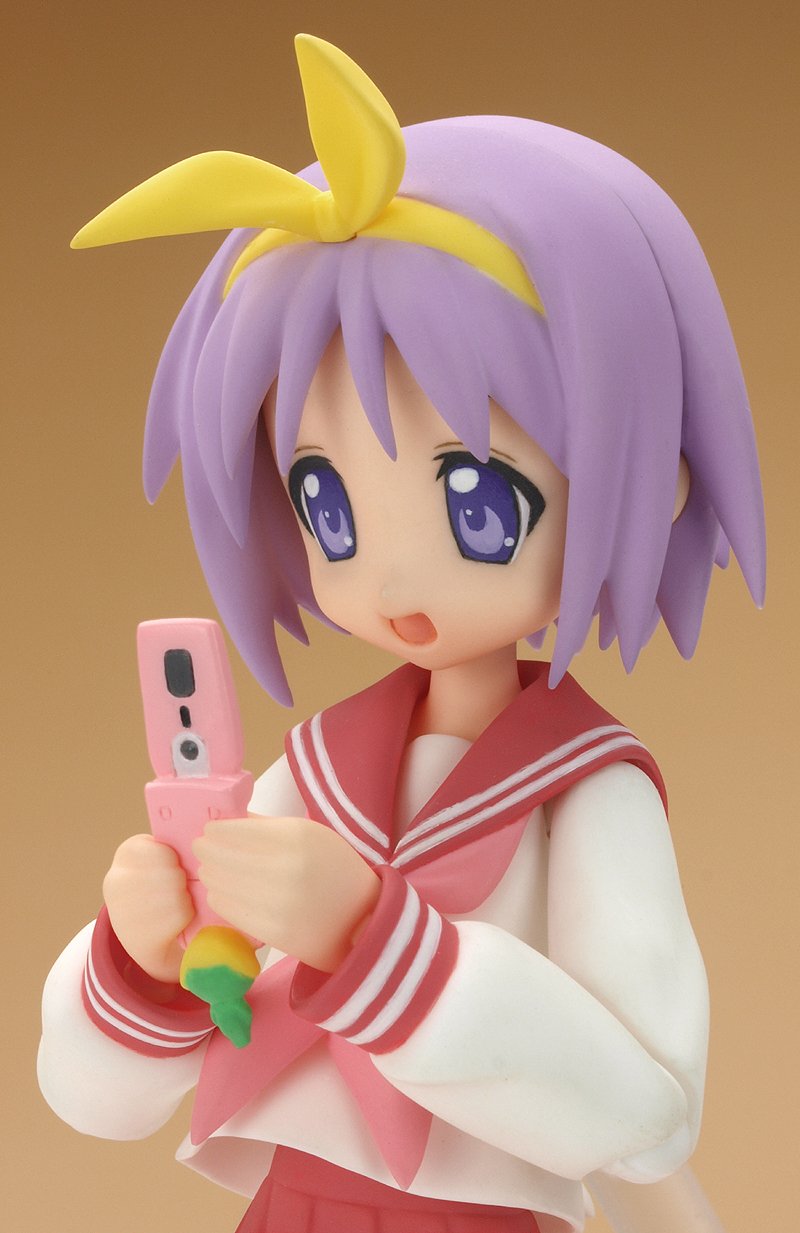 Amazon.co.jp: Figma TVアニメらき☆すた 柊つかさ 冬服Ver. : ホビー