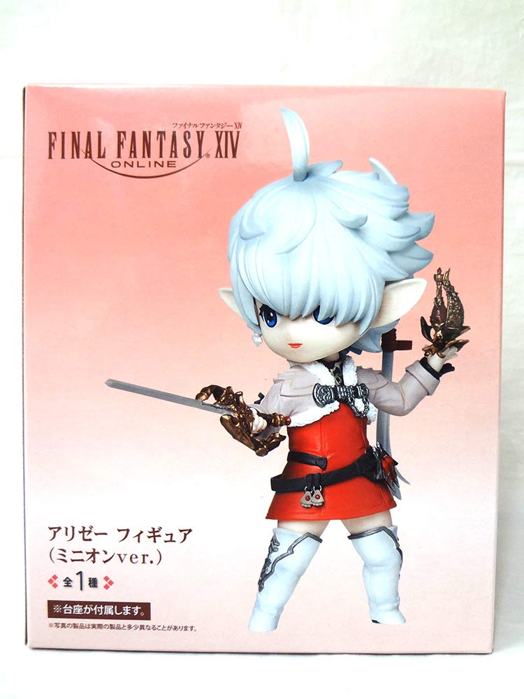 Amazon | ファイナルファンタジーXIV アリゼー フィギュア ミニオンver