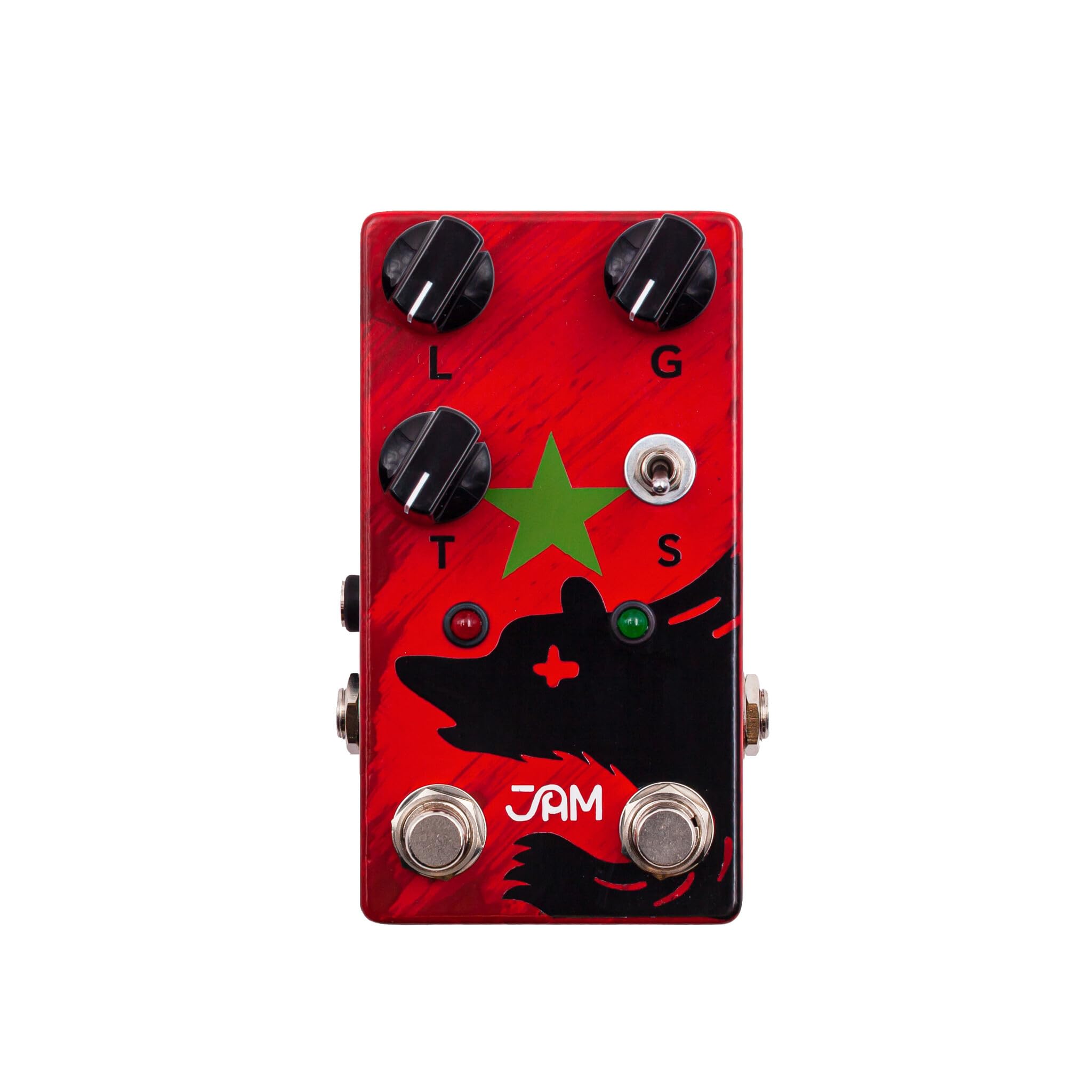Amazon.com: Jam Pedals Red Muck MK2 Fuzz Pedal : Musical Instruments