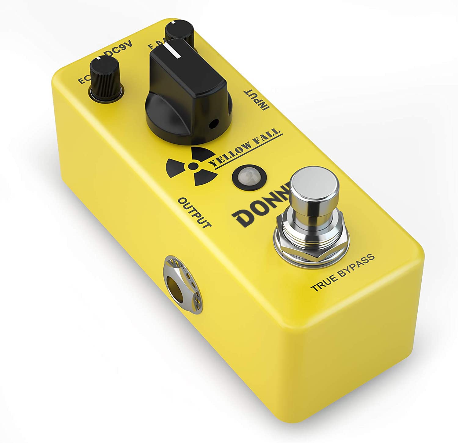 Amazon | Donner エフェクター Yellow Fall ディレイ ギターペダル