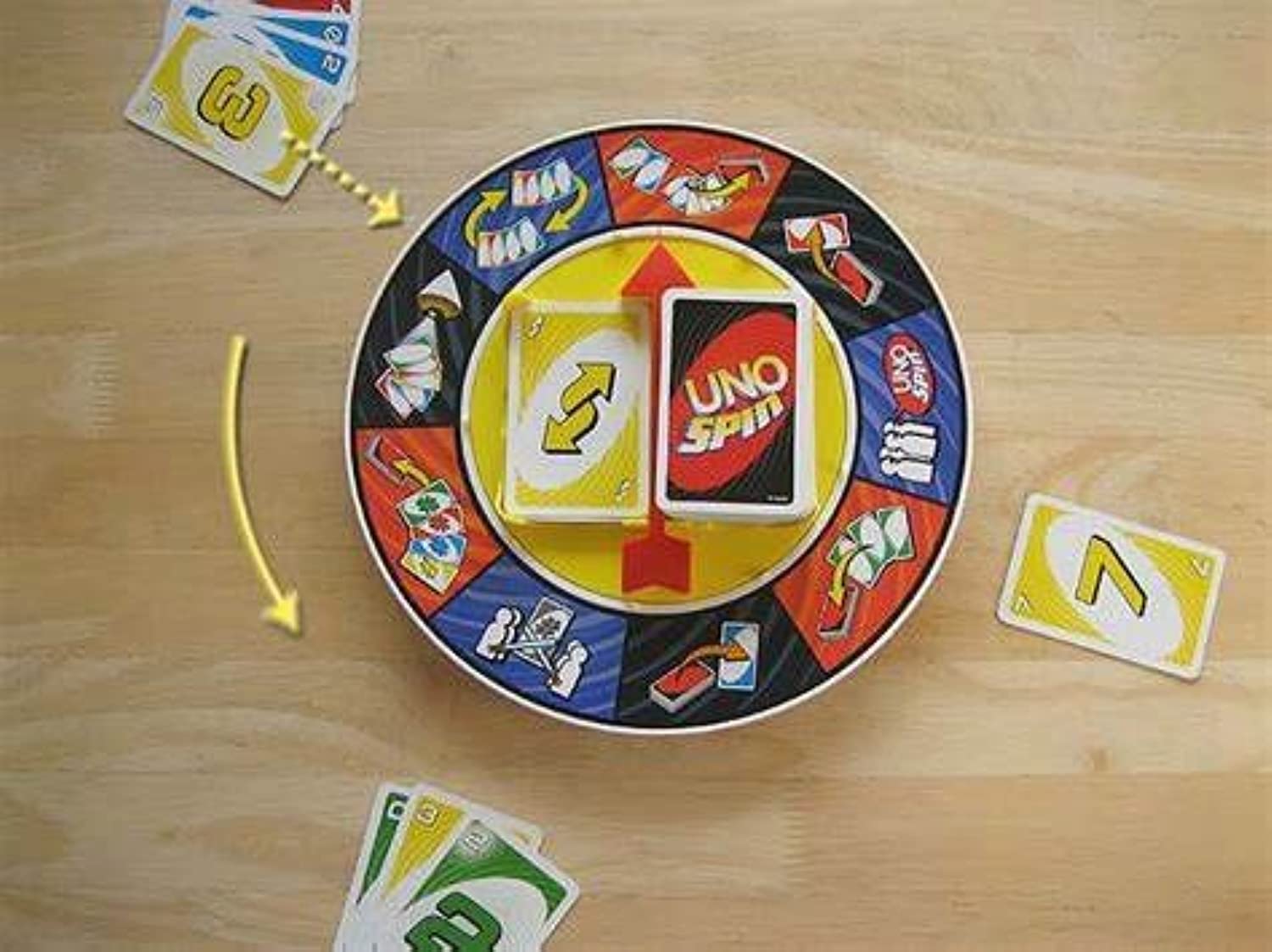 Amazon | Universal Specialties Uno スピンレッド | カードゲーム