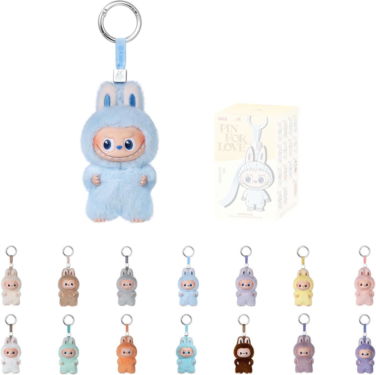 Amazon.co.jp: 【単品 正規品・未開封 】 POP MART THE MONSTER PIN
