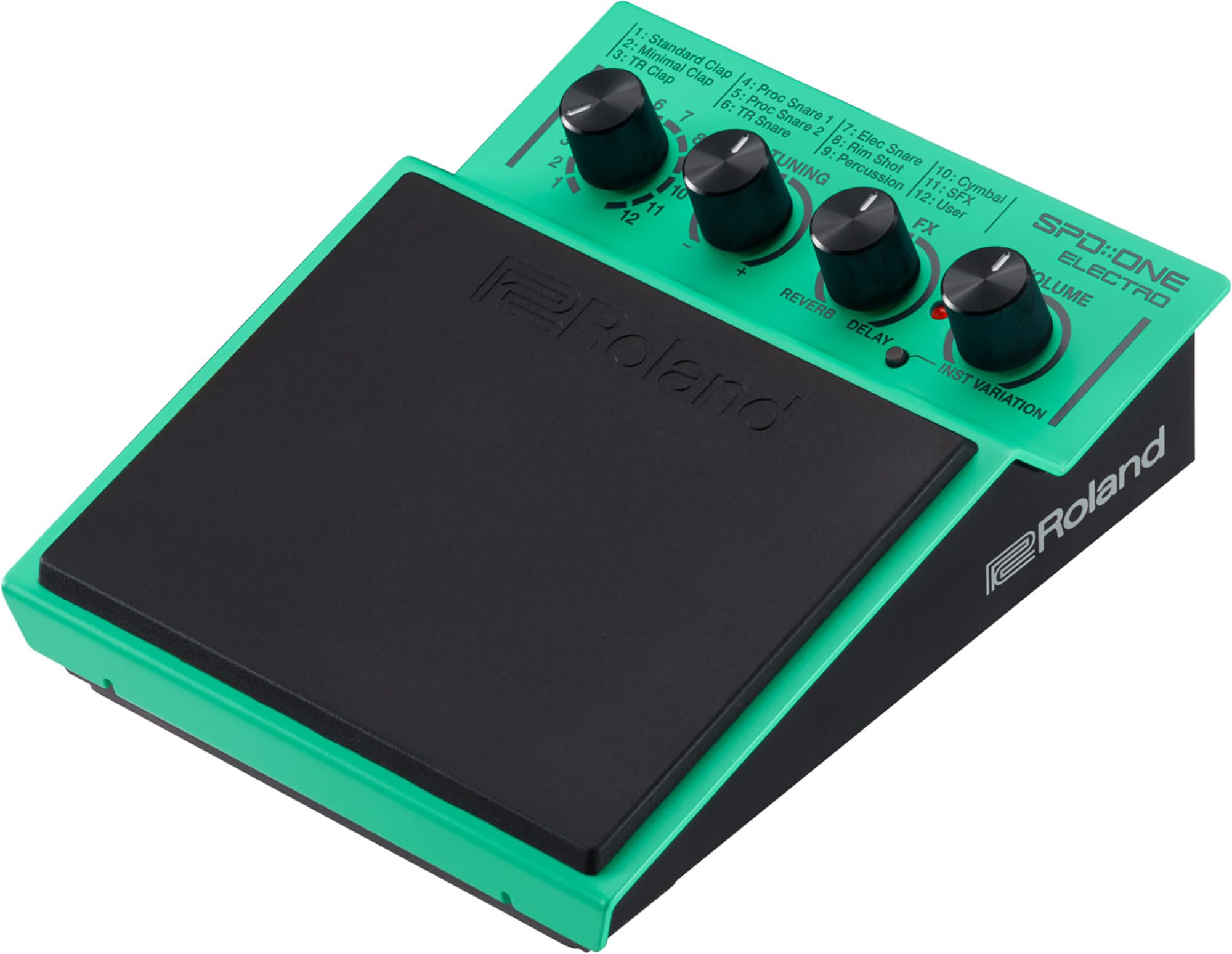 Amazon.com: Roland SPD:ONE ELECTRO Percussion Electronic Drum Pad
