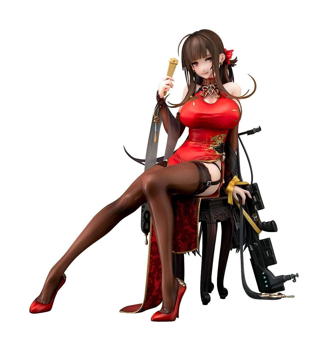 Amazon.co.jp: ドールズフロントライン Gd DSR-50 ~春牡丹~ 1/7