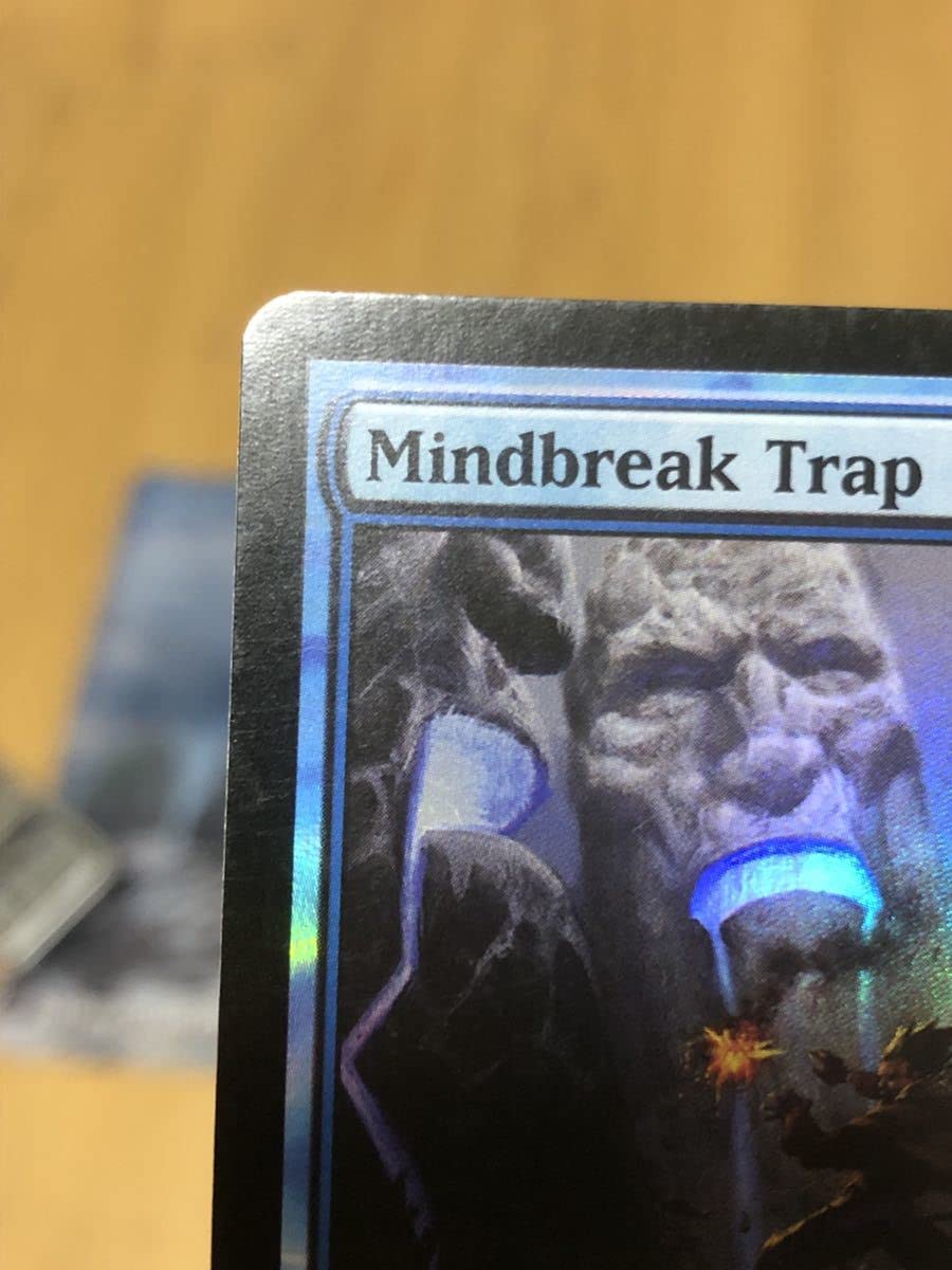 MTG 精神壊しの罠/Mindbreak Trap Foil 英語 ゼンディカー 精神壊しの