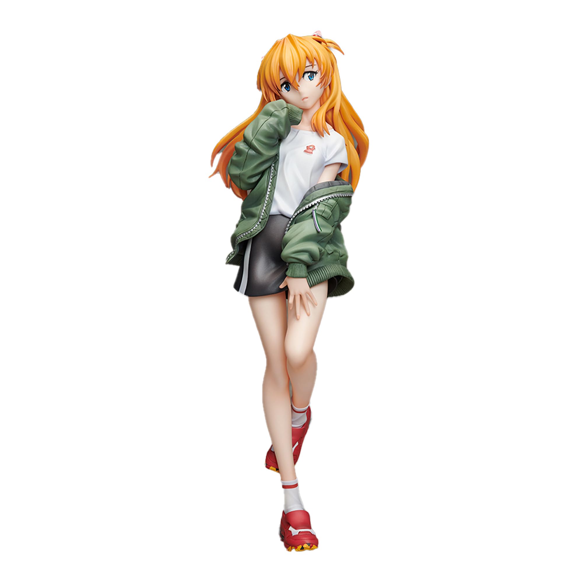 Amazon.co.jp: 式波・アスカ・ラングレー Ver.RADIO EVA 1/7スケール