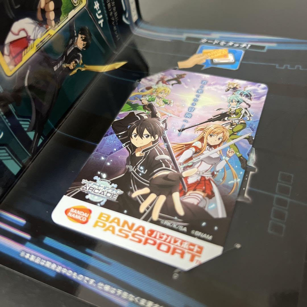 非売品】ソードアート・オンライン バナパスカード SAO Amazon.co.jp