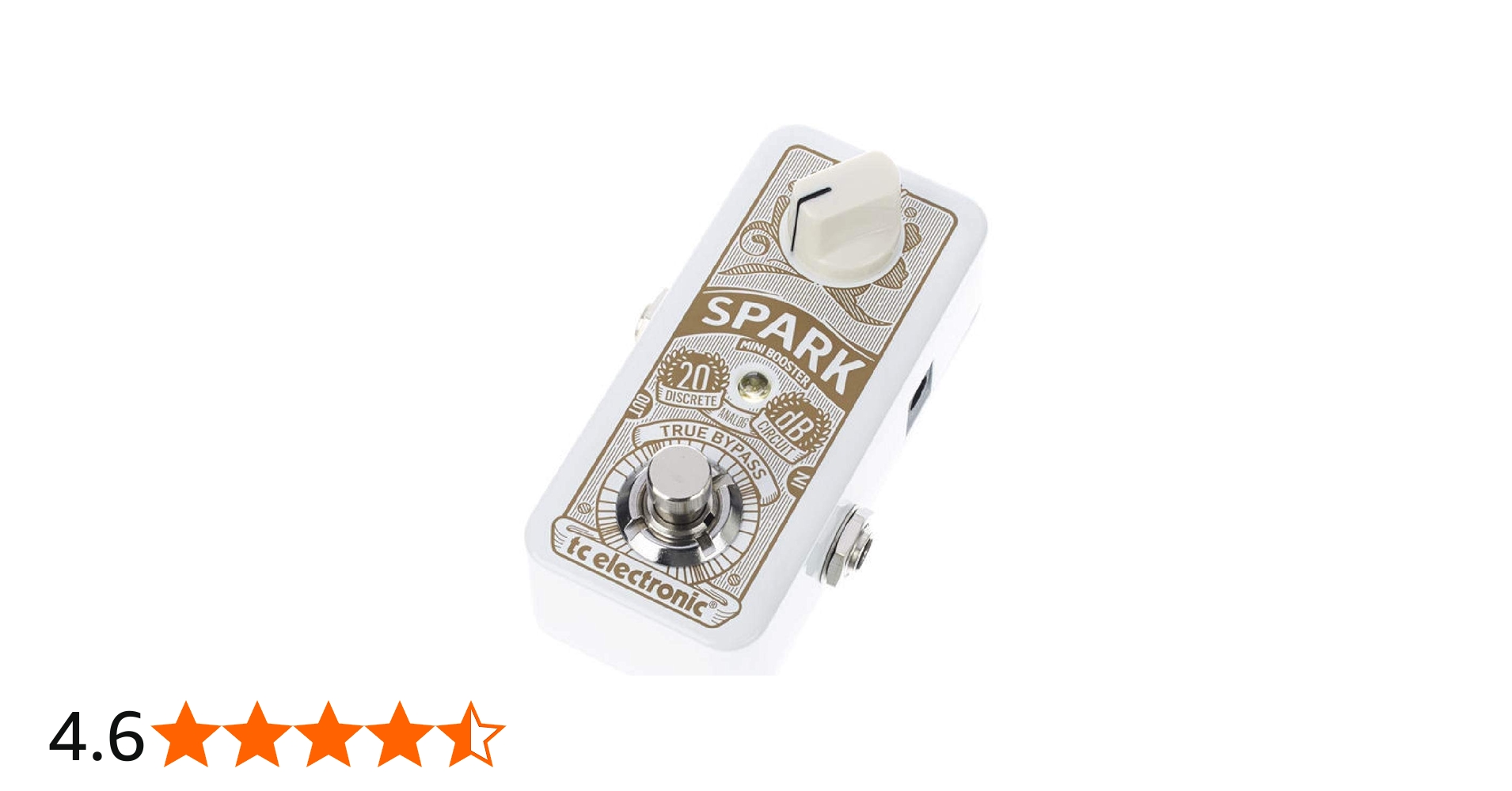 Amazon | tc electronic アナログ ブースター SPARK MINI BOOSTER