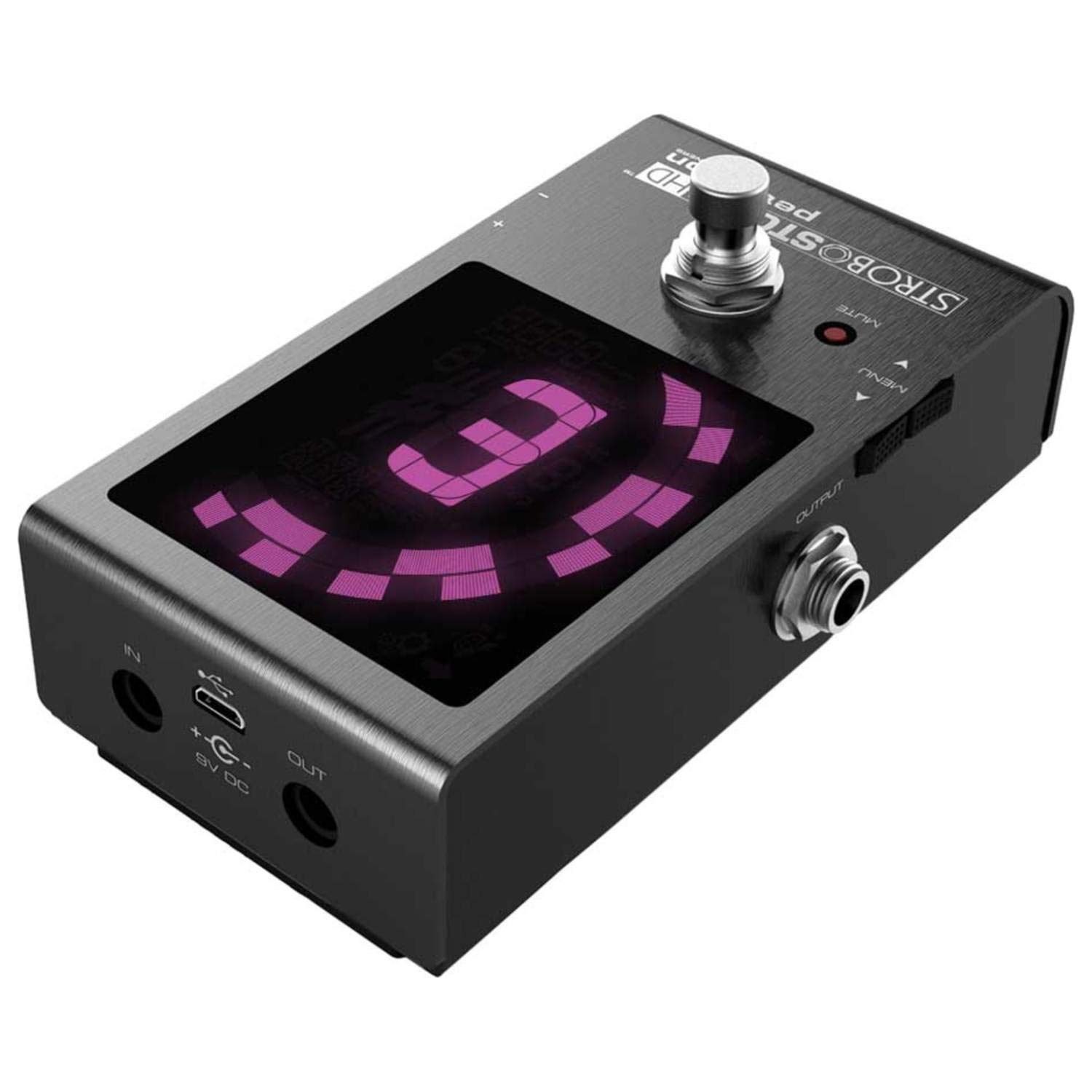 Amazon | Peterson StroboStomp HD ストロボチューナー ピーターソン