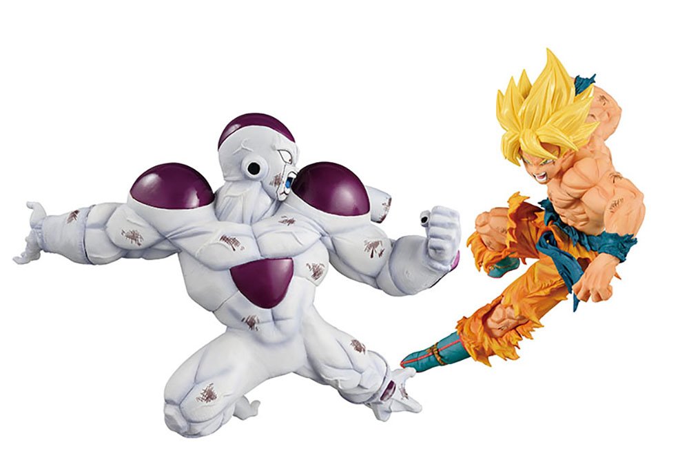 ドラゴンボールZ ドラゴンボールZ MATCH MAKERS フィギュア2種4体