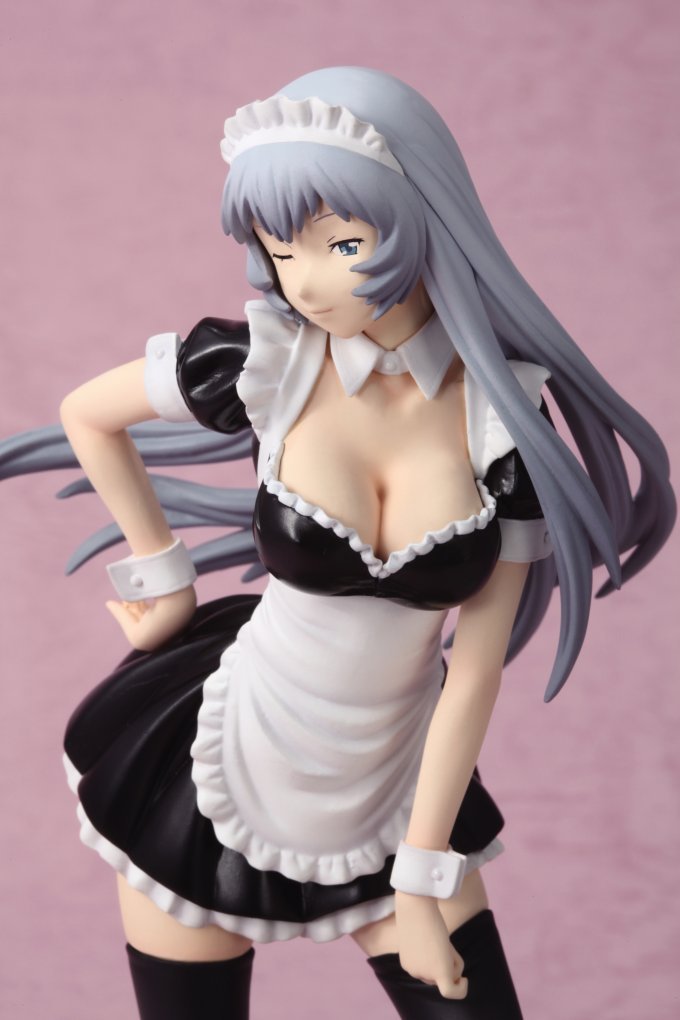 Amazon.co.jp: 一騎当千 XX 趙雲子龍 メイド Ver. (1/8スケール PVC