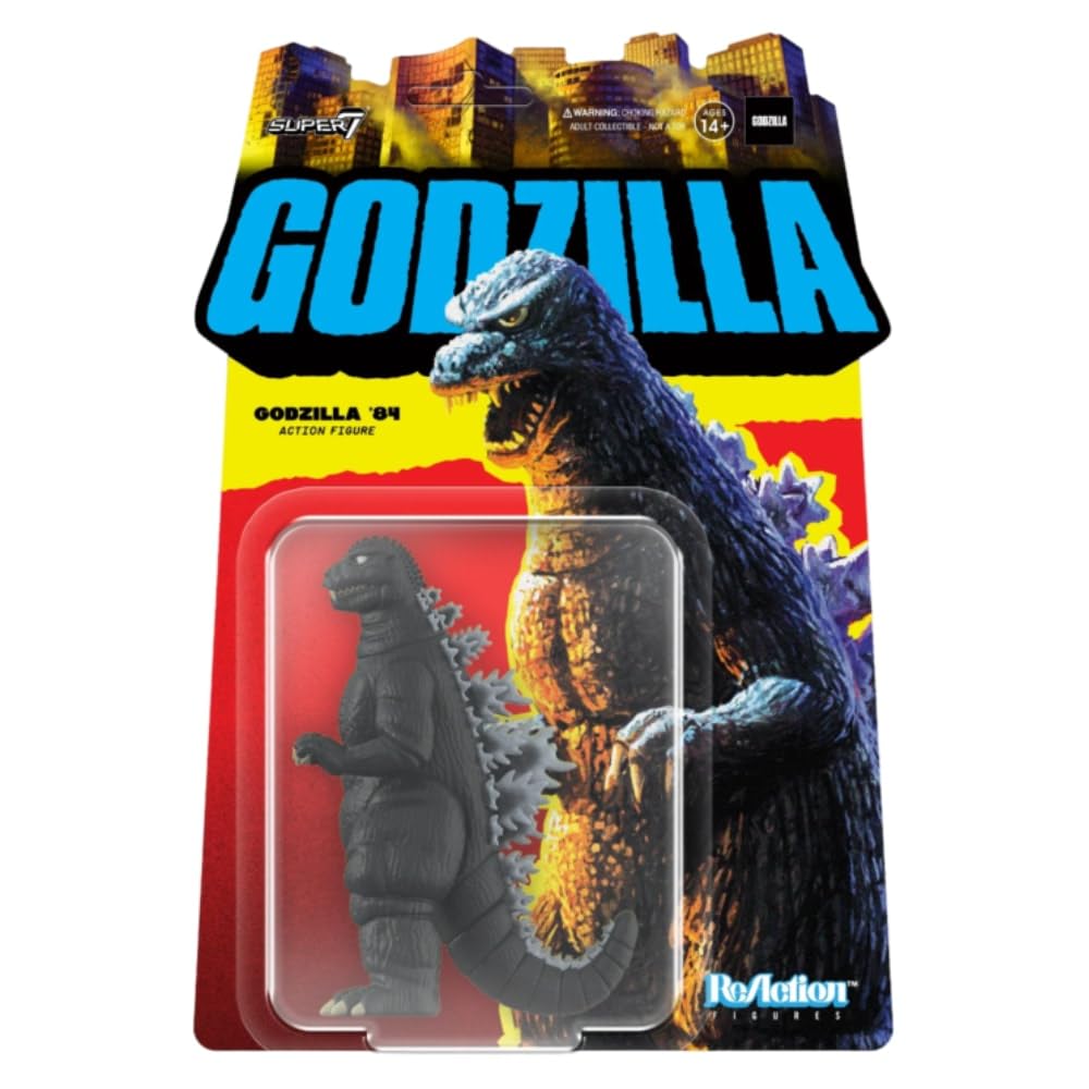 Amazon.co.jp: Super7 トーホー ゴジラ '84-3.7インチ トーホー ゴジラ