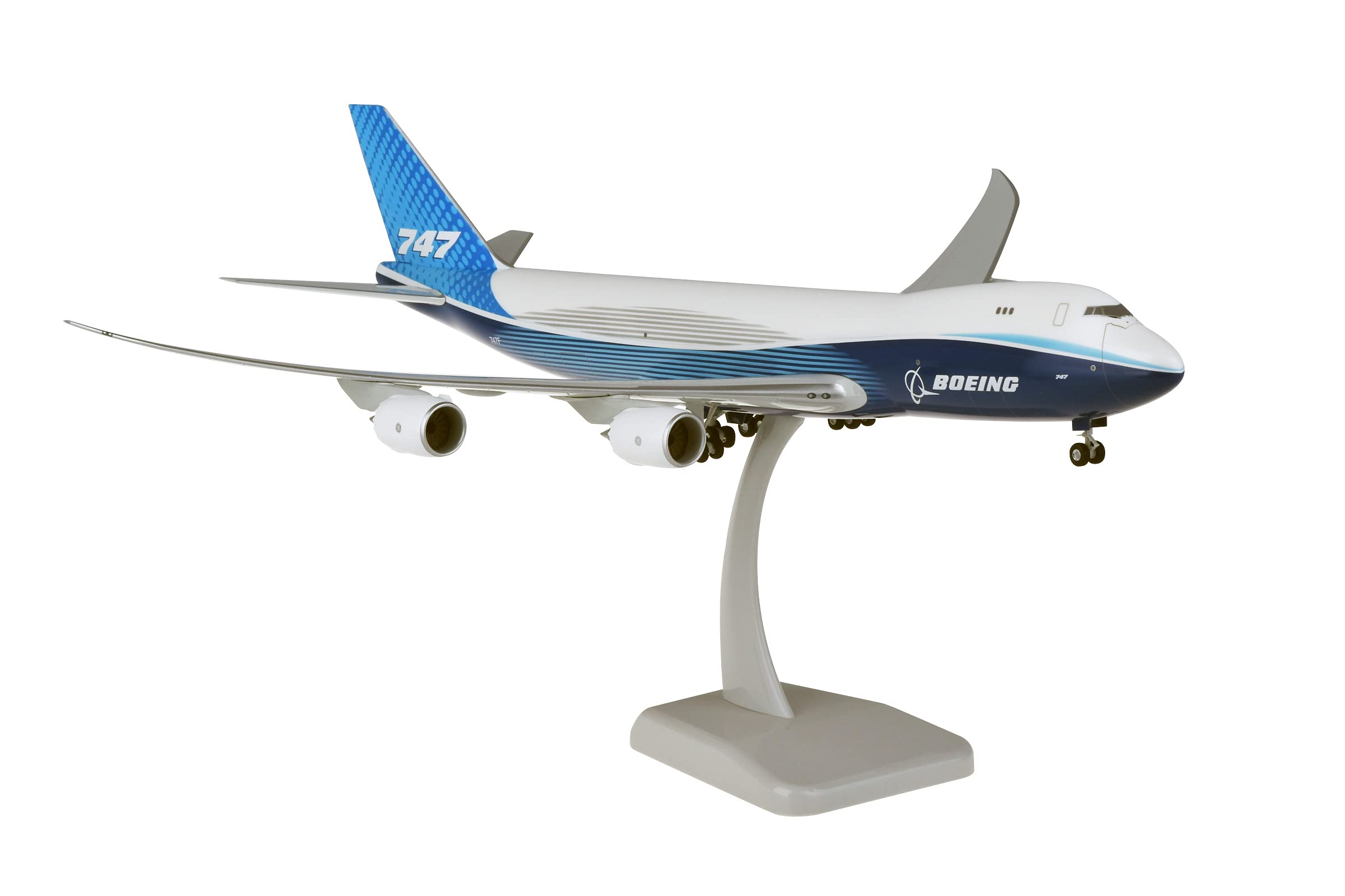 Amazon | ホーガンウィングス B B747-8F ボーイング・ハウスカラー