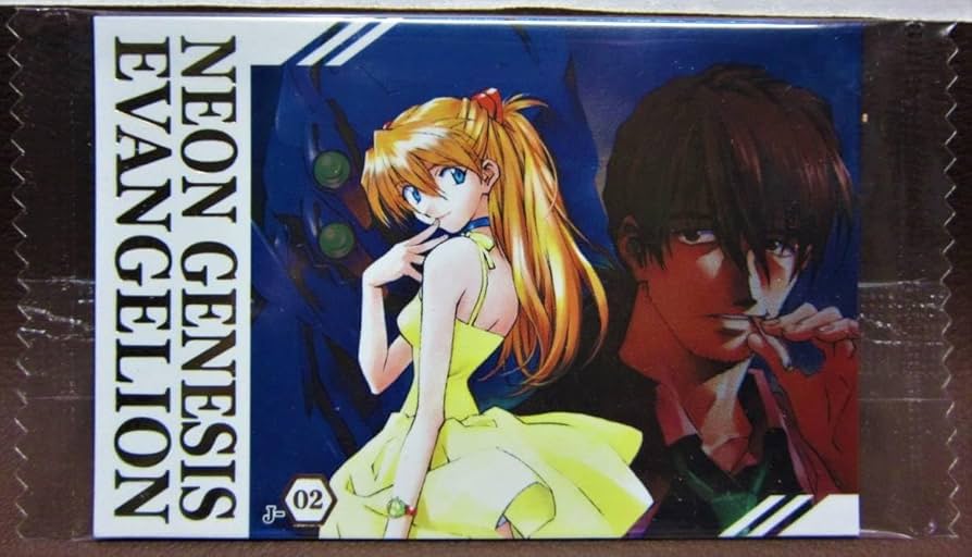 Amazon.co.jp: エヴァウエハースChap.3 貞本義行スペシャル カード J