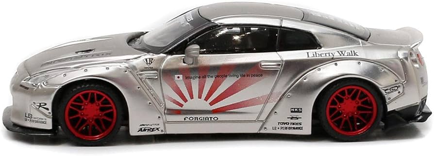 Amazon.co.jp: 【Liberty Walk(リバティーウォーク)】1/64 MINI GT LB