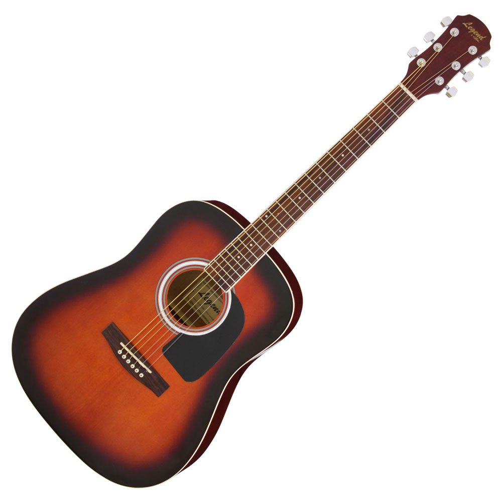 Amazon | Legend レジェンド ウエスタンギター WG-15 BS ケース付き