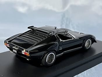 Amazon | 京商製 ランボルギーニ イオタ SVR ブラック／シルバー1/43