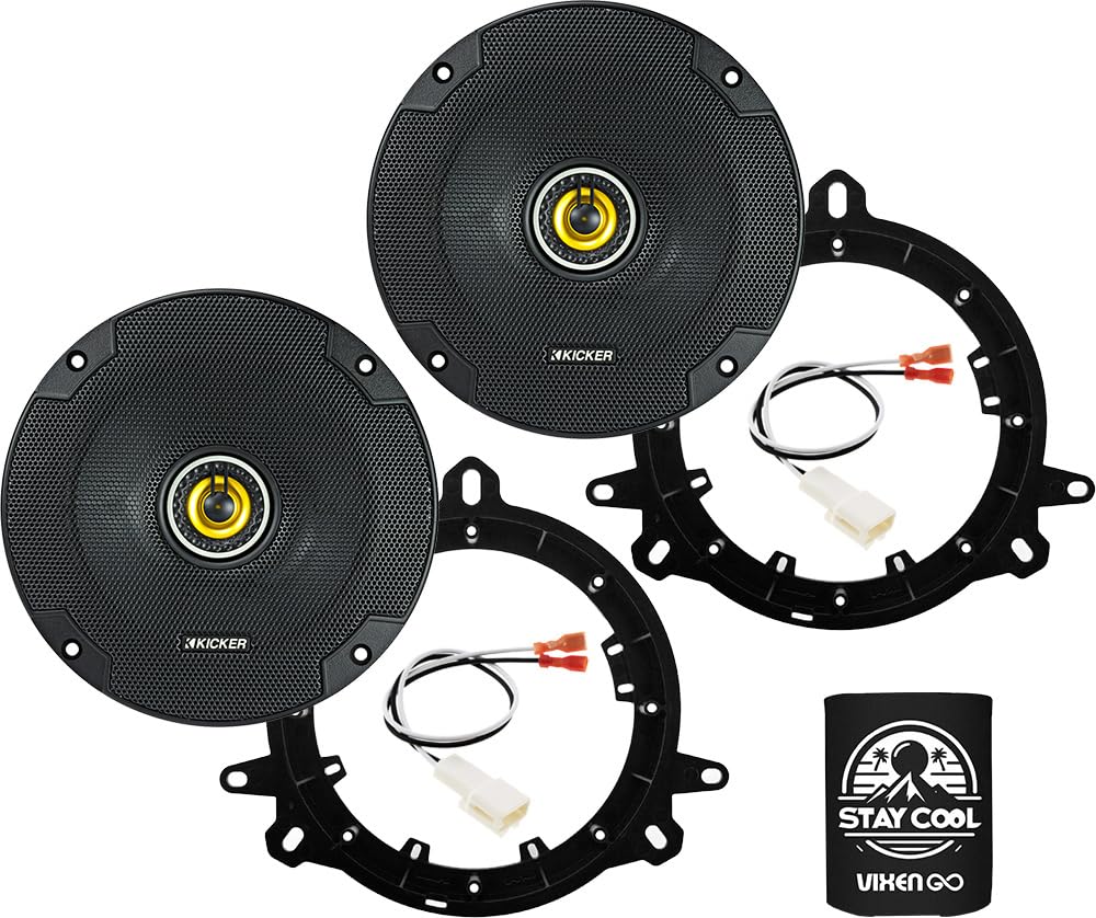 Amazon.com: KICKER Speakers 6.5 inch for Subaru Forester 2019-2024