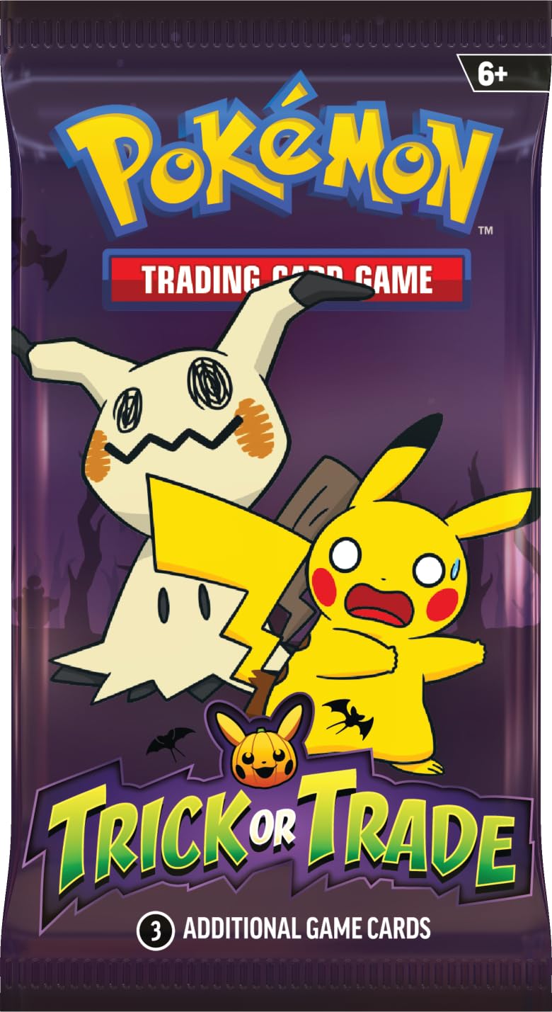Amazon.co.jp: ポケモンTCG:2023 トリックオアトレード ブースター
