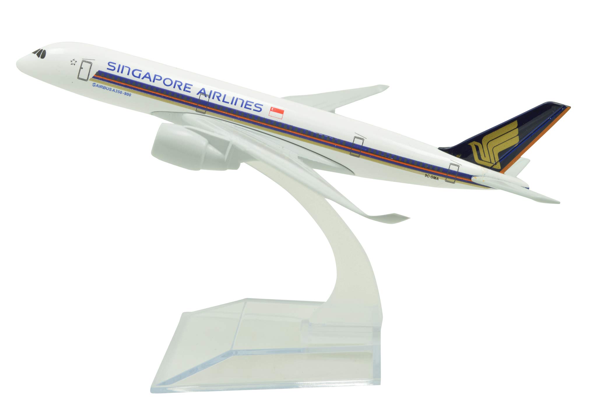 Amazon | TANG DYNASTY 1/400 16cm シンガポール航空 Singapore