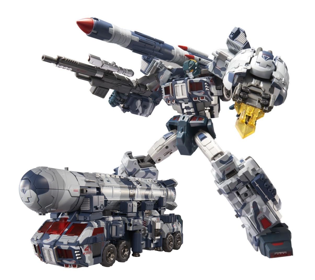 Amazon.co.jp: [ToyBase] TFC TOYS ICE WOLF アイスウルフ 氷狼 S.T.