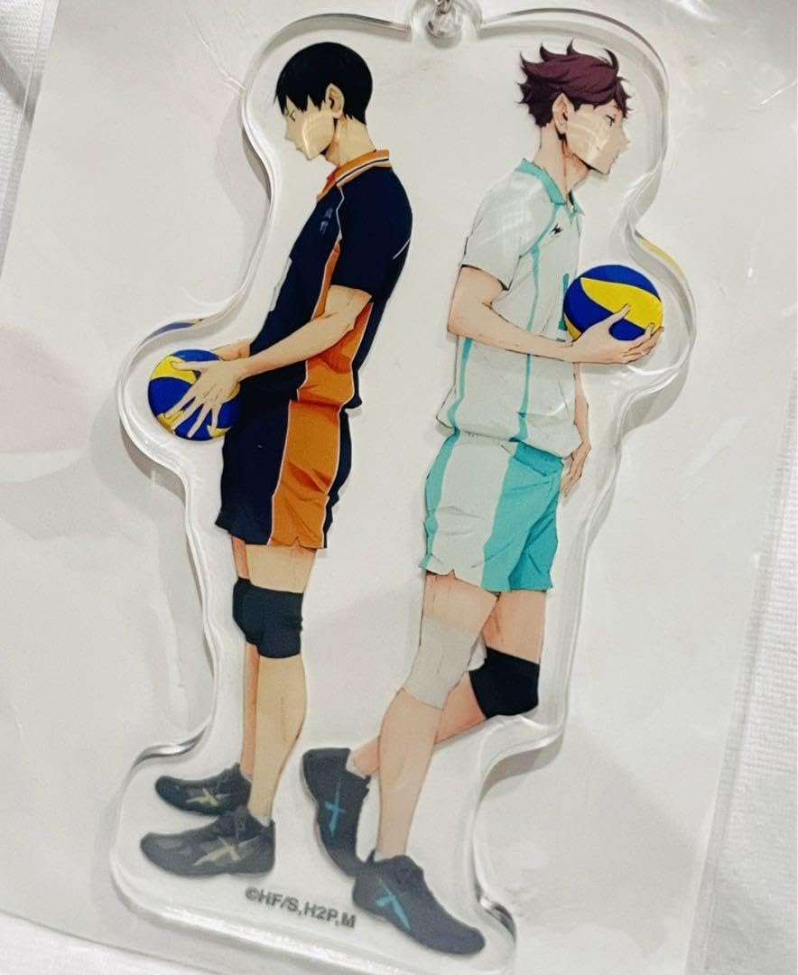 Amazon.co.jp: ハイキュー 及川徹 影山飛雄 アクリルキーホルダー
