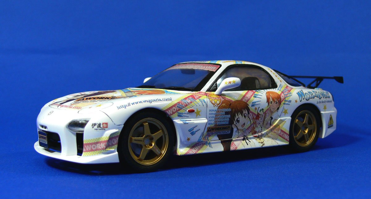 Amazon | 青島文化教材社 1/24 痛車 No.SP WORKING!! FD3S RX-7 A