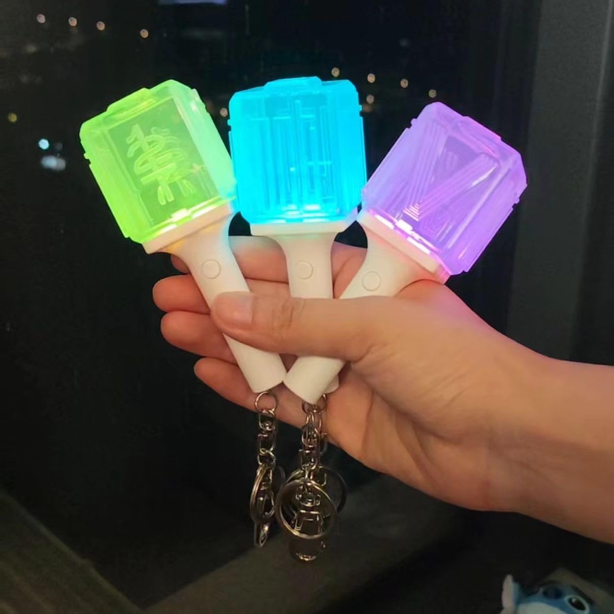Amazon.co.jp: NCT ペンライト エヌシーティー ミニ サイリウム NCT
