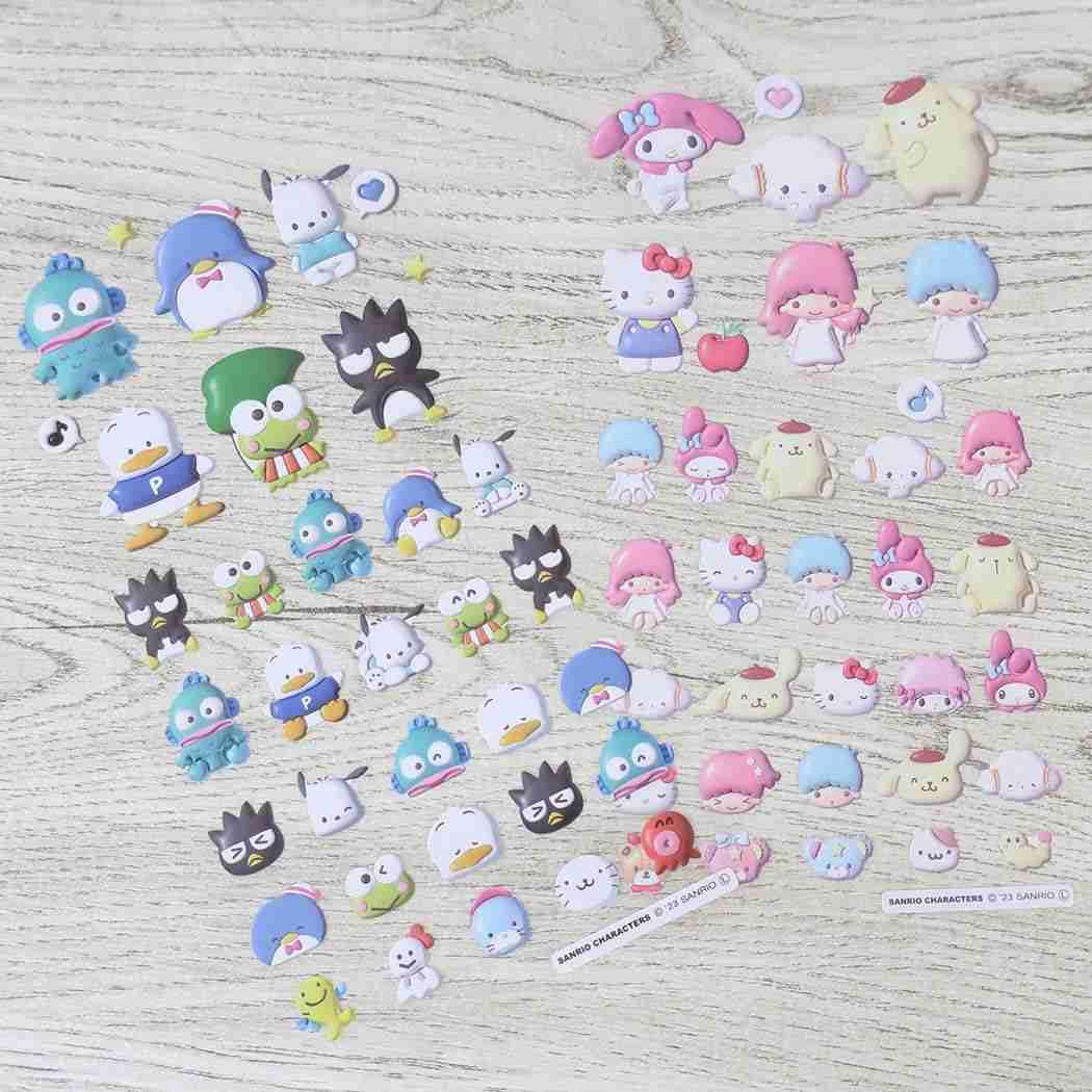 Amazon.co.jp: サンリオキャラクターズ[シールシート]パフィーライク