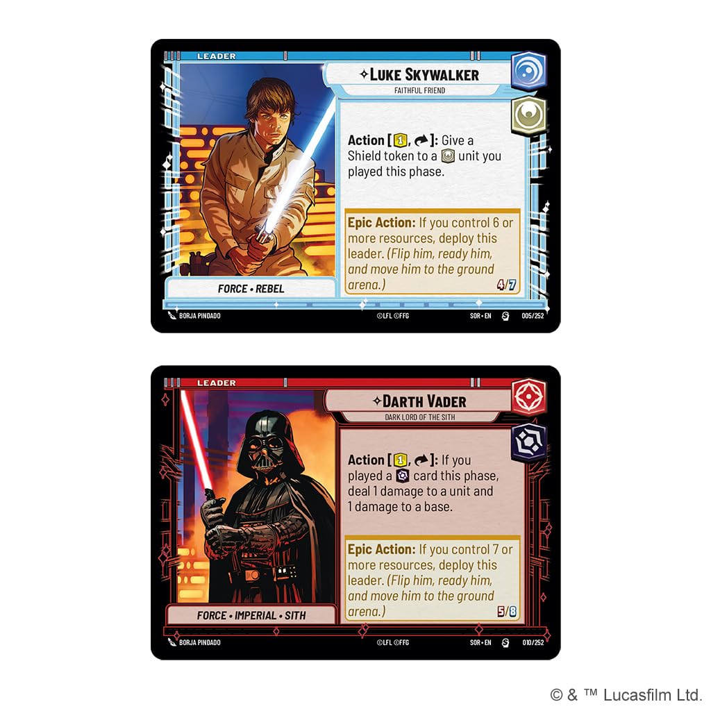Amazon.co.jp: スター・ウォーズ:アンリミテッドTCG 反逆のスパーク2人