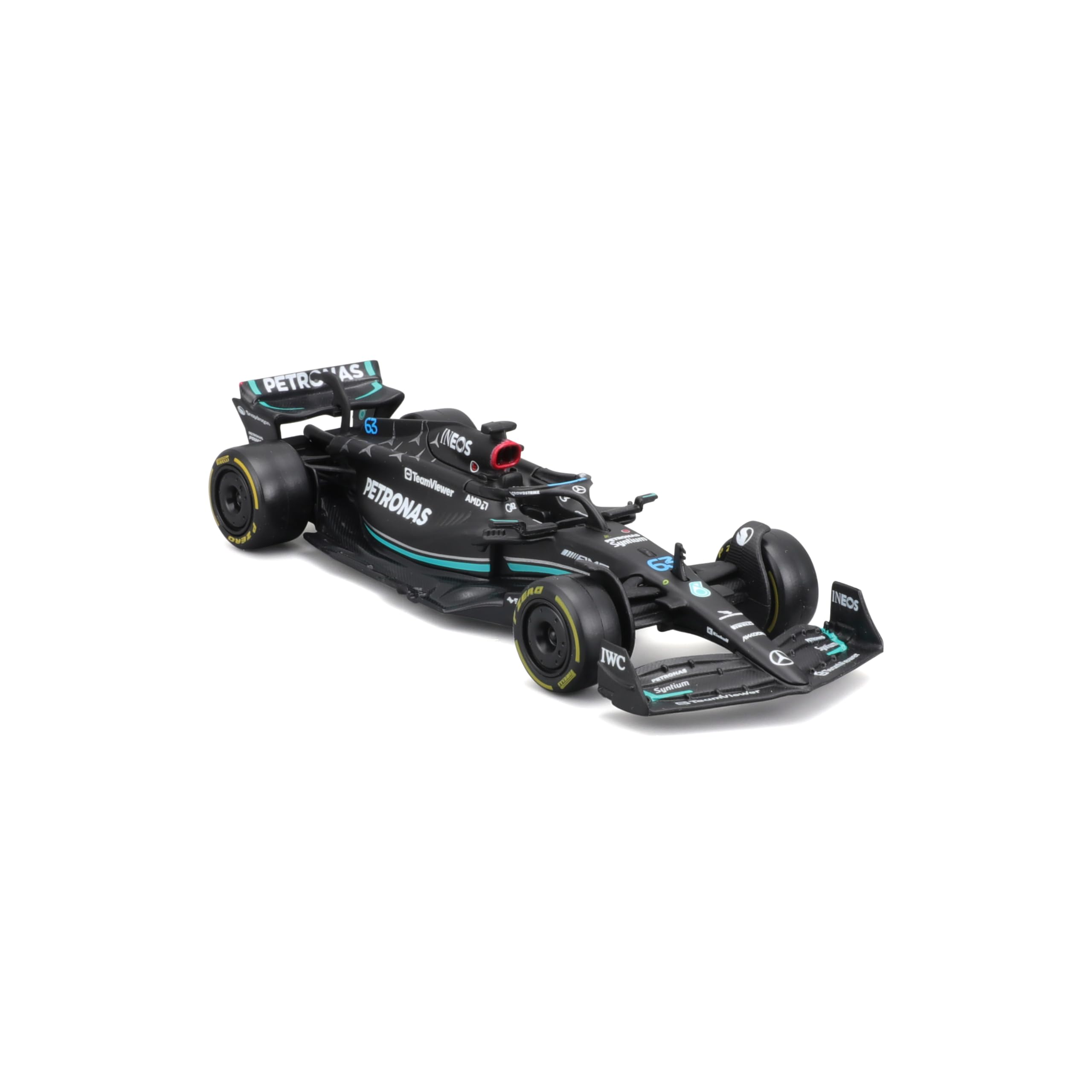 Amazon | ブラーゴ 1/43 2023 メルセデス ベンツ AMG F1 ジョージ
