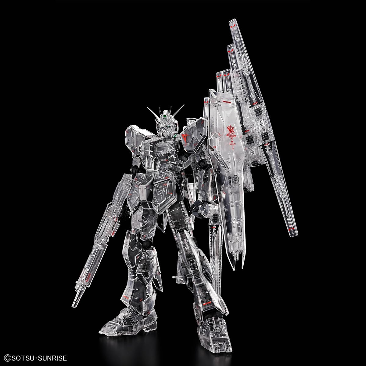 Amazon | MG 1/100 νガンダム Ver.Ka [メカニカルクリア] 組み立て式