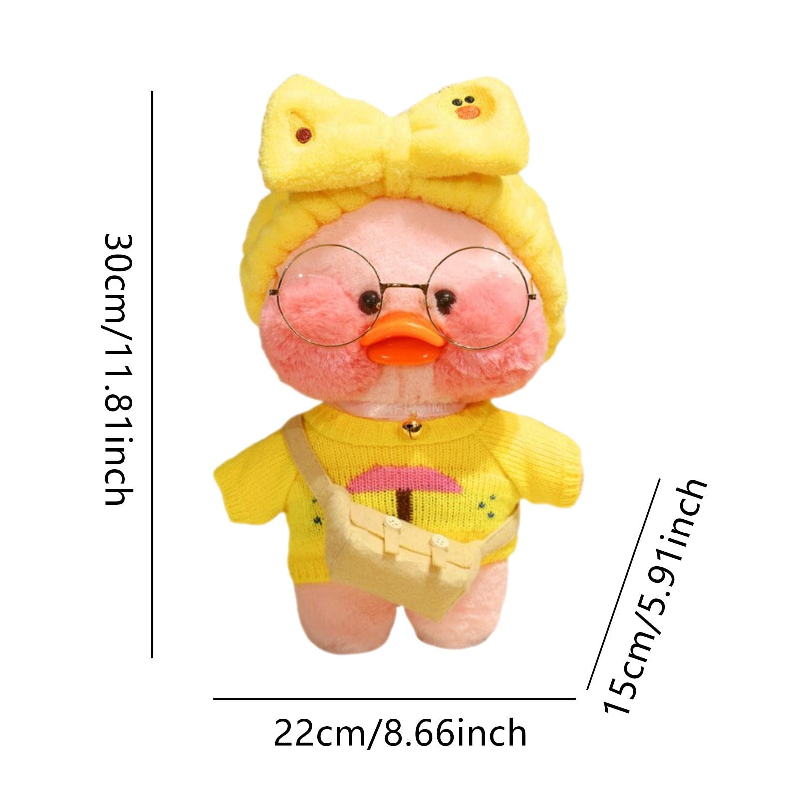 Amazon.co.jp: アヒル ぬいぐるみ アヒル おもちゃ 動物のぬいぐるみ