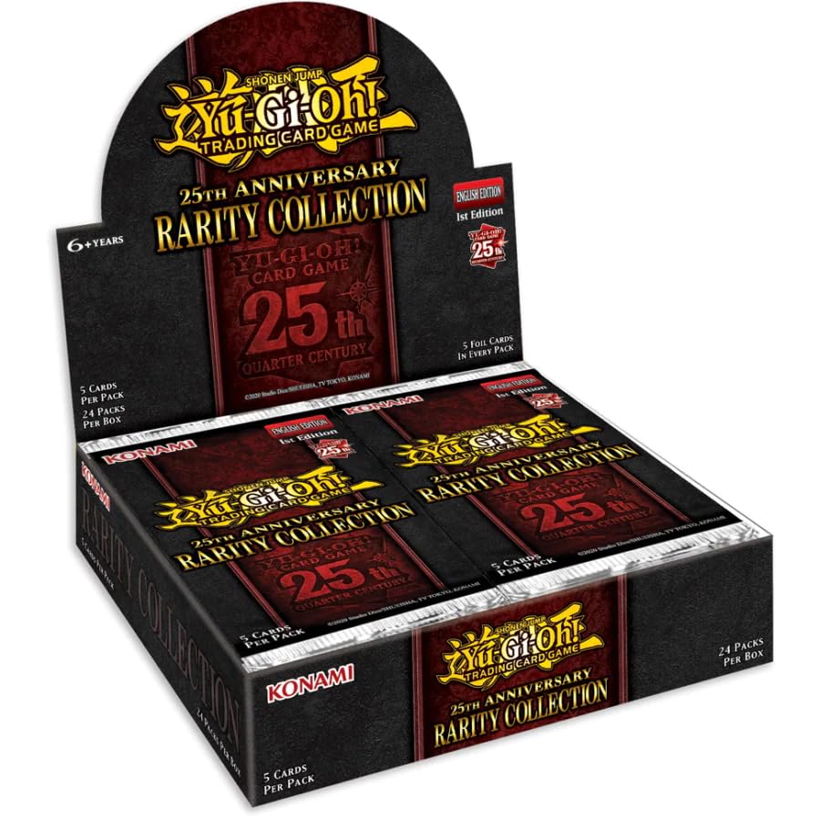 Amazon.co.jp: コナミ 遊戯王 トレーディングカードゲーム 25周年記念