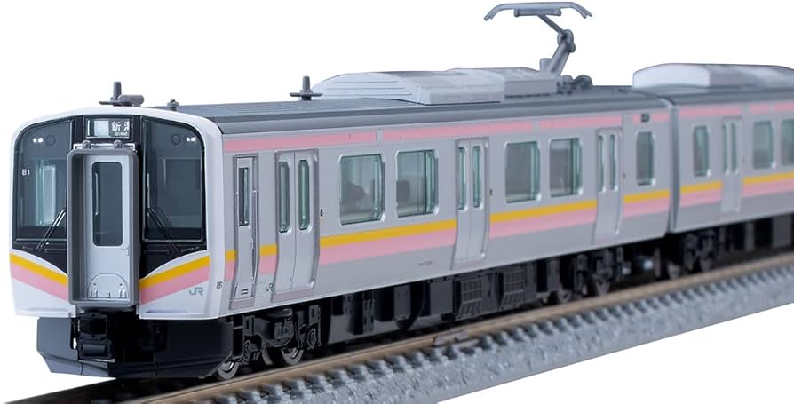 Amazon | TOMIX Nゲージ JR E129 0系 セット 98474 鉄道模型 電車