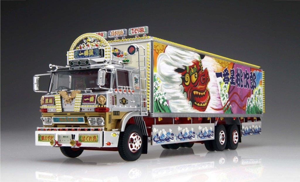 Amazon | 青島文化教材社 1/32 トラック野郎シリーズ No.5 一番星 天下