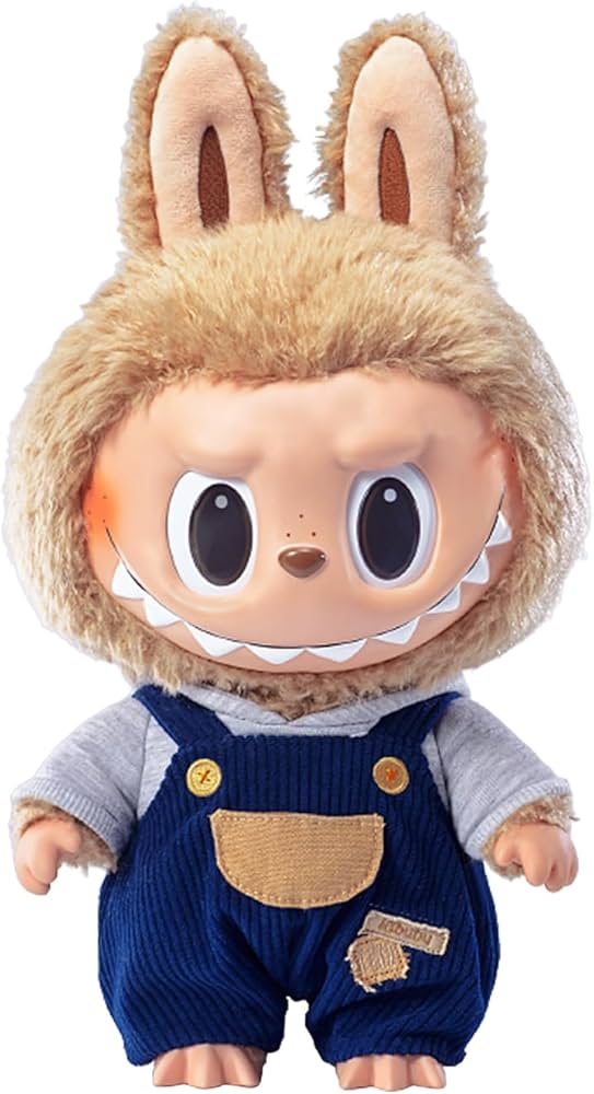 Amazon.com: POP MART The Monsters Time to Chill Vinyl Plush Doll