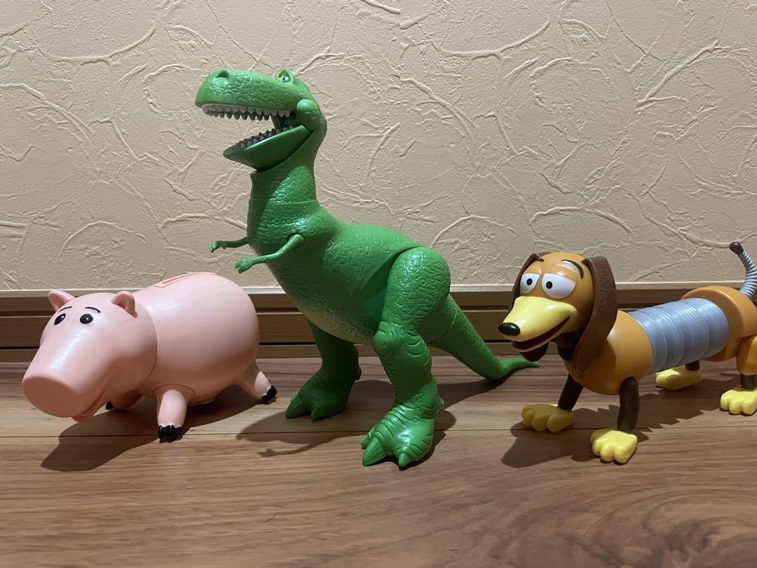 Amazon.co.jp: トイストーリー フィギュアセット レックス ハム